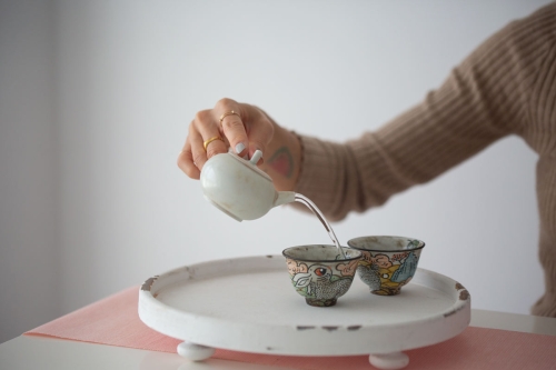 Enchantment Pastel Teacup - Image 13