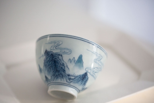 mythical qinghua teacup chicken heart eagle 2 | BITTERLEAF TEAS