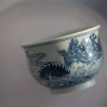 mythical qinghua teacup lushi dragon 11 | BITTERLEAF TEAS