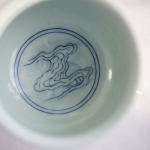 mythical qinghua teacup lushi dragon 6 | BITTERLEAF TEAS