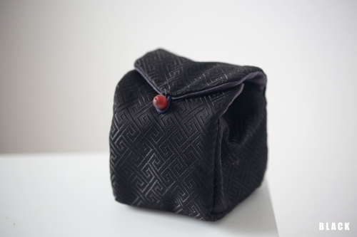 brocade teaware pouch sm 11 22 15 | BITTERLEAF TEAS