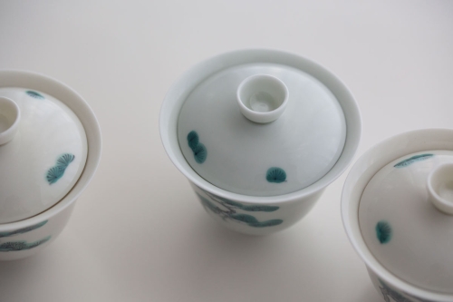 easy breezy gaiwan teacup 7 | BITTERLEAF TEAS