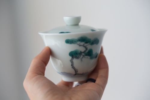 easy breezy gaiwan teacup 8 | BITTERLEAF TEAS