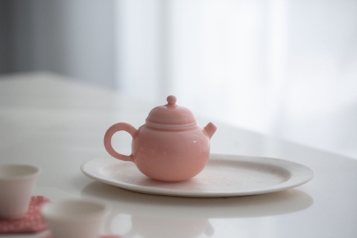 lucid blush teapot 3 | BITTERLEAF TEAS