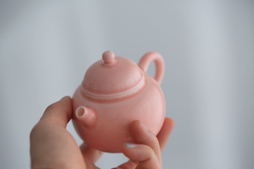 lucid blush teapot 7 | BITTERLEAF TEAS