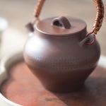 80 mesh lao zini teng tiliang xinjing yixing zisha teapot 8 | BITTERLEAF TEAS