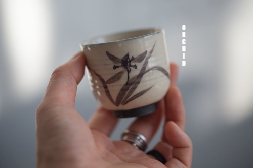 cizhou impression teacup 12 | BITTERLEAF TEAS