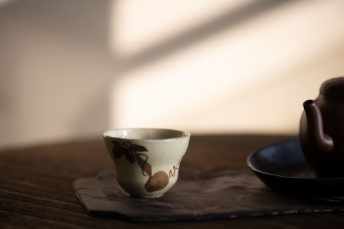 cizhou impression teacup 8 | BITTERLEAF TEAS