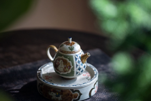 friends of the forest teapot 2 | BITTERLEAF TEAS