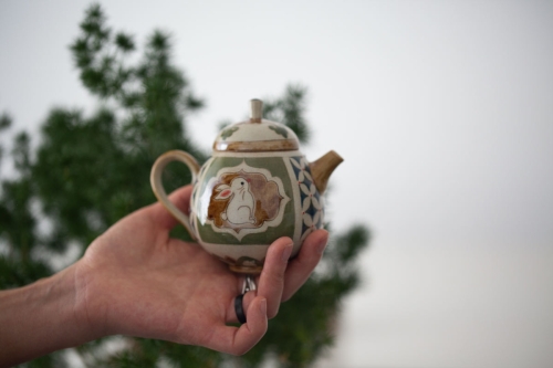 friends of the forest teapot 5 | BITTERLEAF TEAS