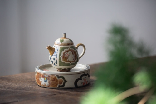 friends of the forest teapot 6 | BITTERLEAF TEAS