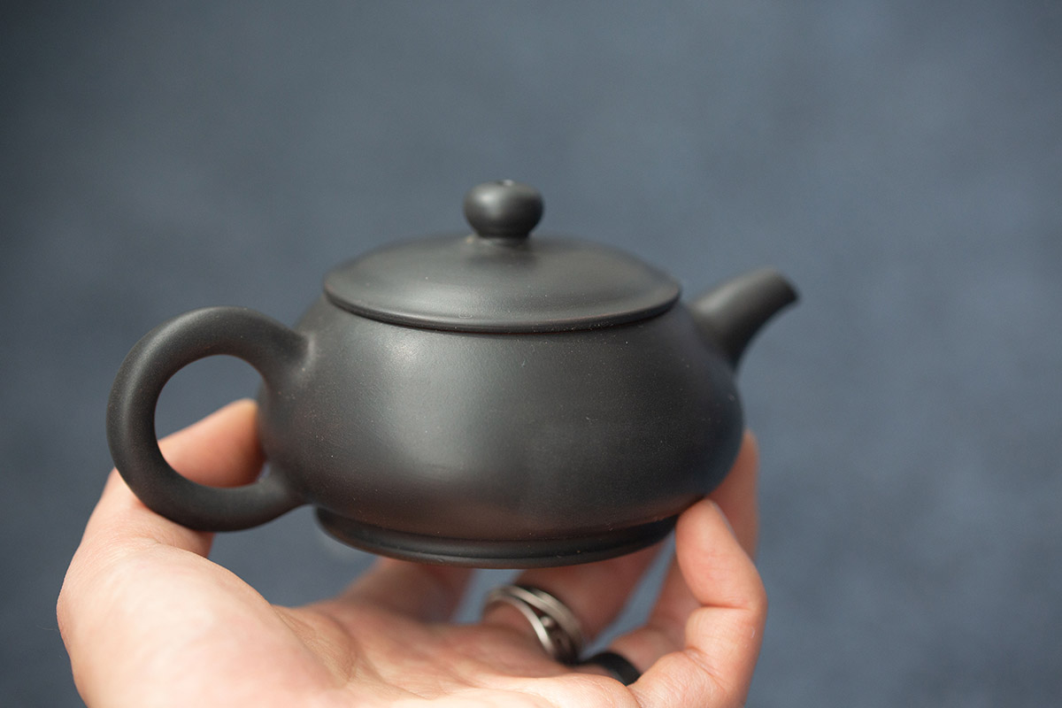 bian xishi standard jianshui zitao teapot 6 | BITTERLEAF TEAS