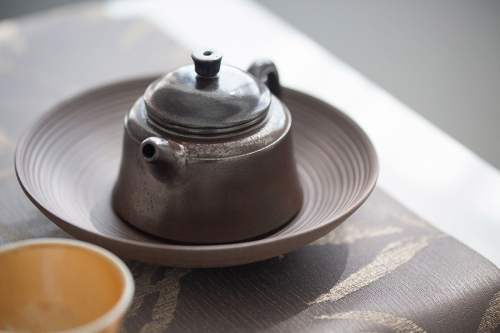 black pearl dezhong wood fired jianshui zitao teapot 13 | BITTERLEAF TEAS