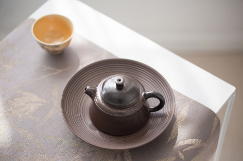 black pearl dezhong wood fired jianshui zitao teapot 2 | BITTERLEAF TEAS