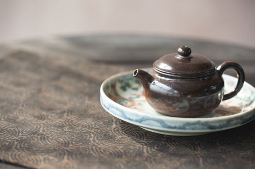 black pearl fanggu wood fired jianshui zitao teapot 1 | BITTERLEAF TEAS