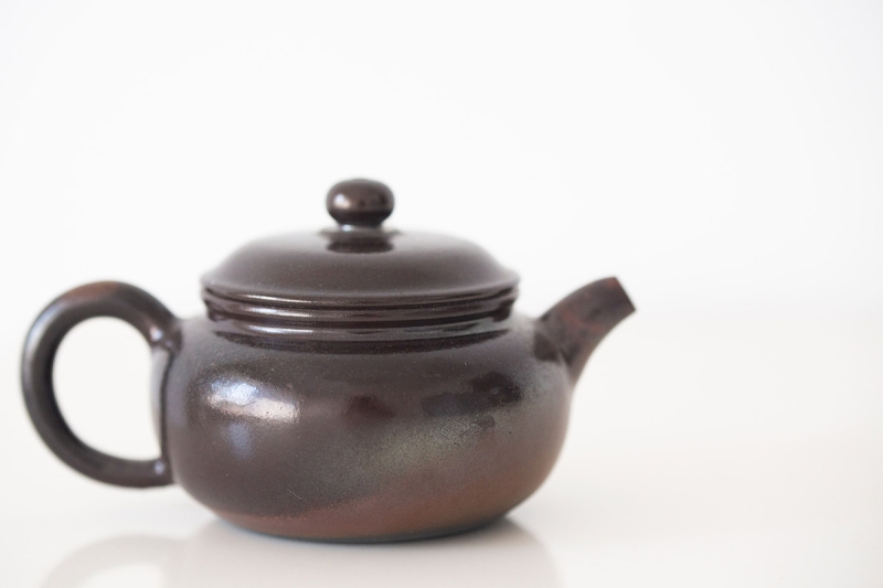 black pearl fanggu wood fired jianshui zitao teapot 11 | BITTERLEAF TEAS