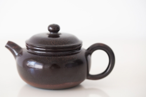 black pearl fanggu wood fired jianshui zitao teapot 12 | BITTERLEAF TEAS