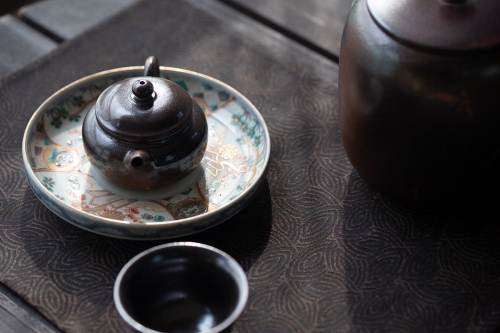 black pearl fanggu wood fired jianshui zitao teapot 6 | BITTERLEAF TEAS