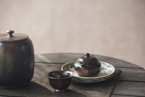 black pearl fanggu wood fired jianshui zitao teapot 7 | BITTERLEAF TEAS