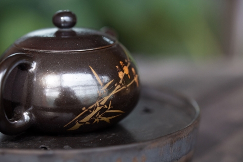 black pearl xishi wood fired jianshui zitao teapot 11 | BITTERLEAF TEAS