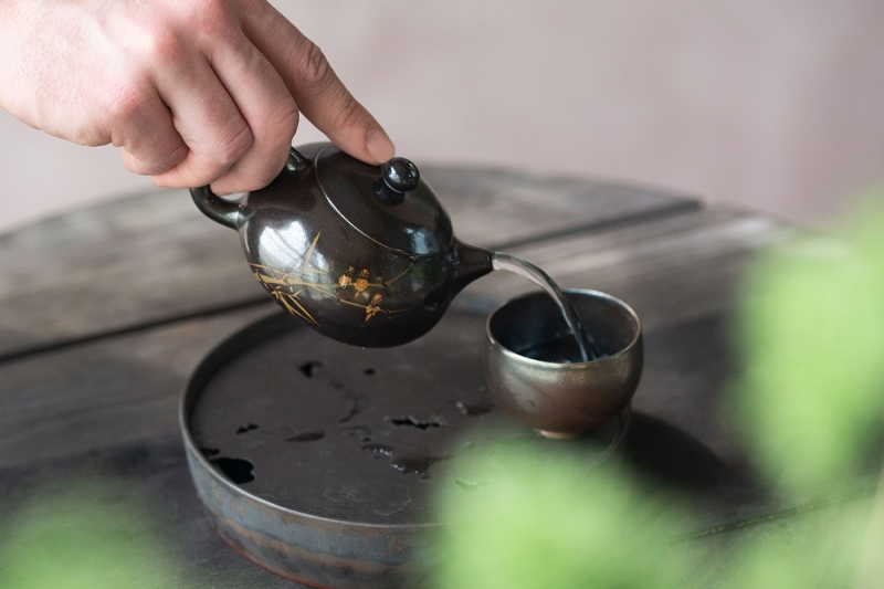 black pearl xishi wood fired jianshui zitao teapot 13 | BITTERLEAF TEAS