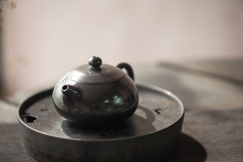 black pearl xishi wood fired jianshui zitao teapot 5 | BITTERLEAF TEAS