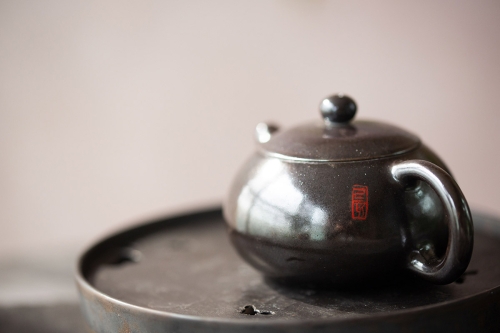 black pearl xishi wood fired jianshui zitao teapot 6 | BITTERLEAF TEAS