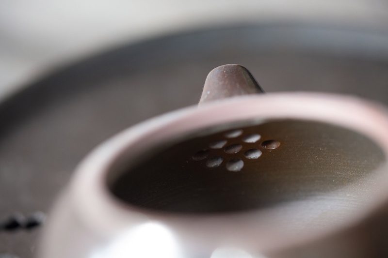 black pearl xishi wood fired jianshui zitao teapot 8 | BITTERLEAF TEAS