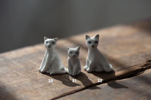 Cat Republic Tea Pet - White - Image 3