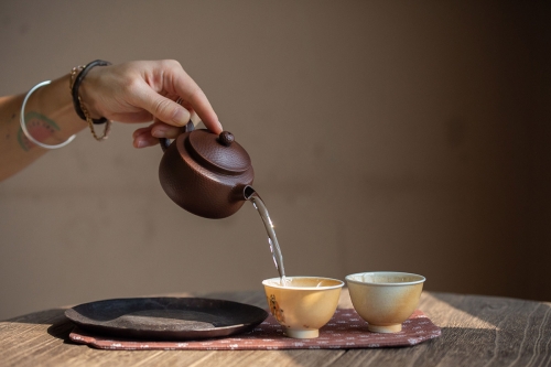 dimpled jianshui zitao teapot 11 | BITTERLEAF TEAS