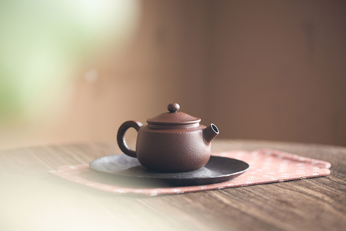 dimpled jianshui zitao teapot 3 | BITTERLEAF TEAS