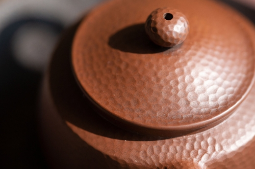 dimpled jianshui zitao teapot 8 | BITTERLEAF TEAS