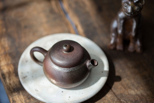 huo heng wood fired jianshui zitao teapot 11 | BITTERLEAF TEAS