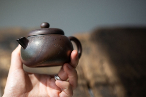 huo heng wood fired jianshui zitao teapot 13 | BITTERLEAF TEAS