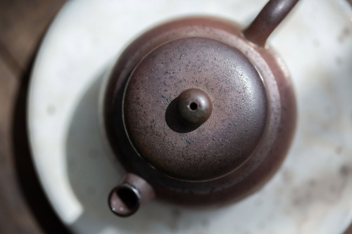 huo heng wood fired jianshui zitao teapot 2 | BITTERLEAF TEAS