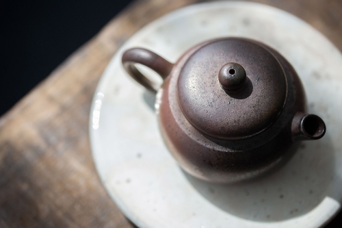 huo heng wood fired jianshui zitao teapot 4 | BITTERLEAF TEAS