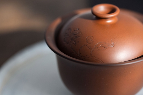 natural habitat jianshui zitao gaiwan 4 | BITTERLEAF TEAS