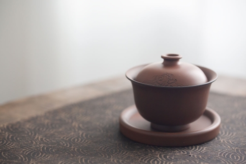 natural habitat jianshui zitao gaiwan tray 1 | BITTERLEAF TEAS