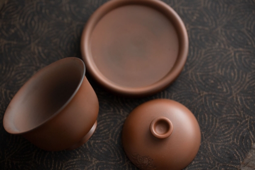 natural habitat jianshui zitao gaiwan tray 2 | BITTERLEAF TEAS