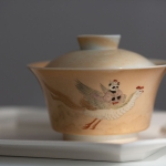 panda society wood fired gaiwan 1 | BITTERLEAF TEAS