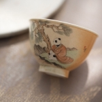 panda society wood fired teacup chilling 9 | BITTERLEAF TEAS