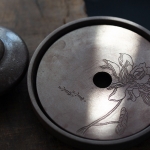 wood fired jianshui zitao tea tray 5 5 | BITTERLEAF TEAS