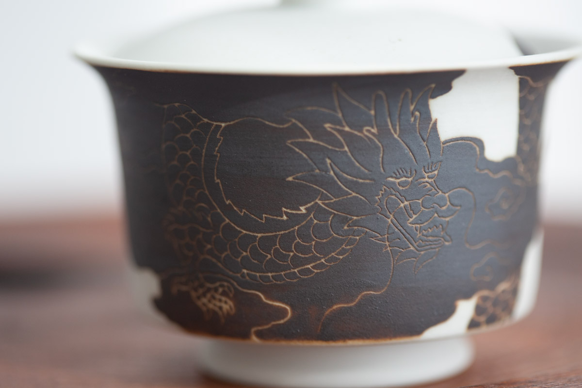 legend gaiwan dragon 2 25 10 | BITTERLEAF TEAS