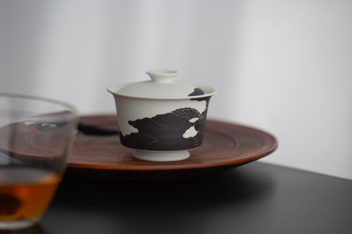 legend gaiwan dragon 2 25 5 | BITTERLEAF TEAS