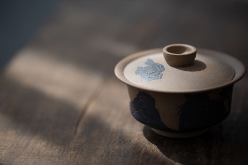 legend gaiwan sand 11 | BITTERLEAF TEAS