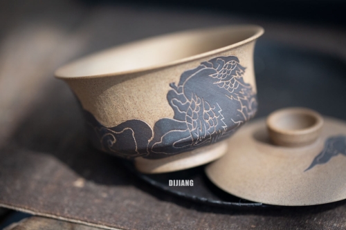 legend gaiwan sand 16 | BITTERLEAF TEAS