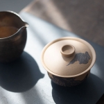 legend gaiwan sand 7 | BITTERLEAF TEAS