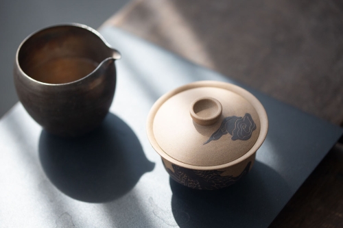 legend gaiwan sand 7 | BITTERLEAF TEAS