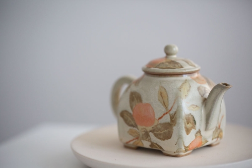 monet teapot 3 23 3 | BITTERLEAF TEAS