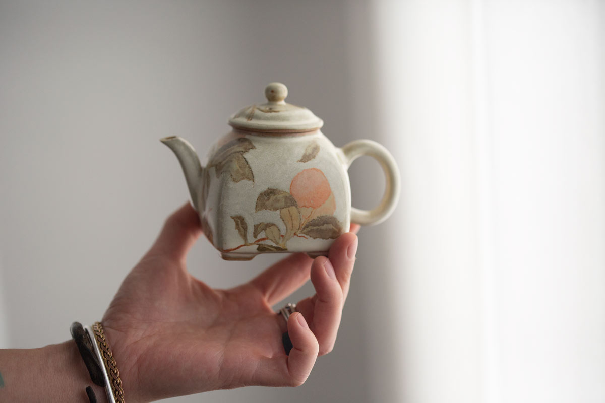 monet teapot 3 23 5 | BITTERLEAF TEAS